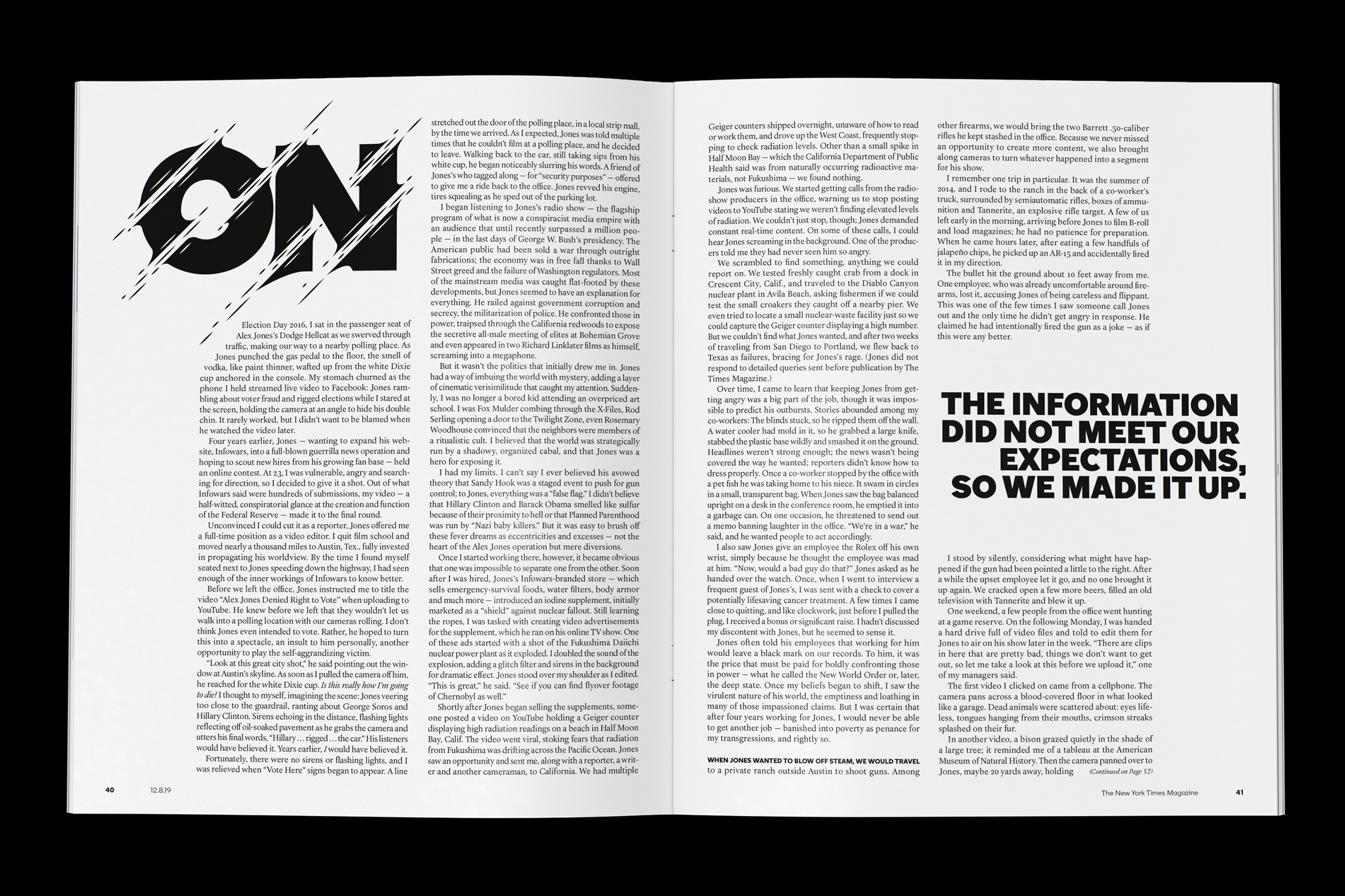 The New York Times Magazine Tina Smith